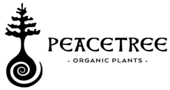 peacetree organic plants Logo